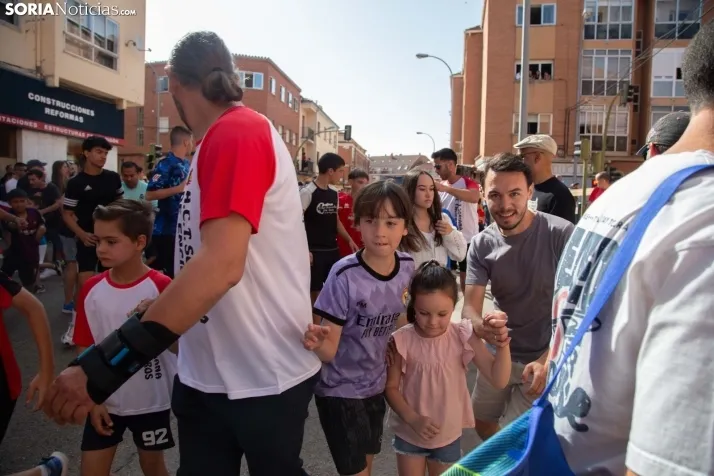 Carretones y Trashumancia infantil