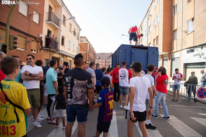Carretones y Trashumancia infantil