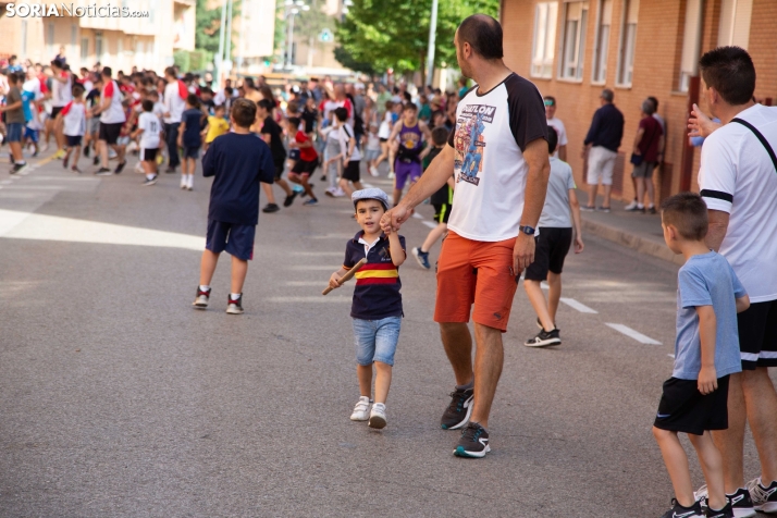 Carretones y Trashumancia infantil