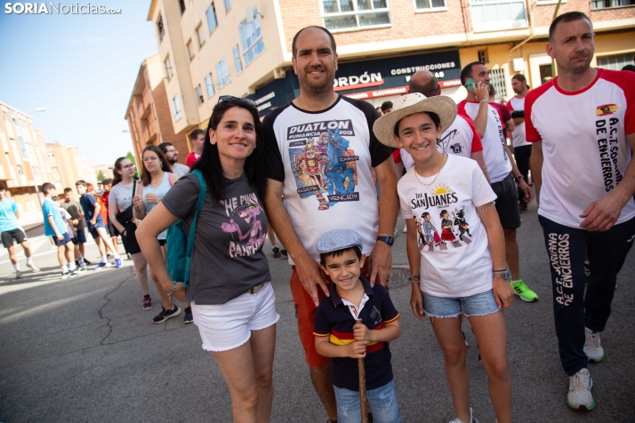 Carretones y Trashumancia infantil