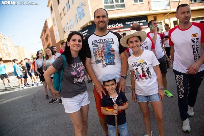 Carretones y Trashumancia infantil
