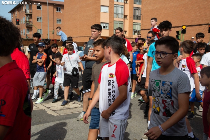 Carretones y Trashumancia infantil