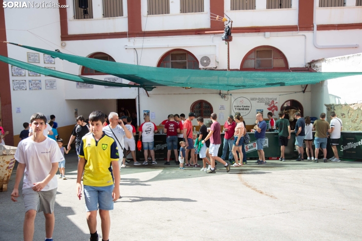 Carretones y Trashumancia infantil