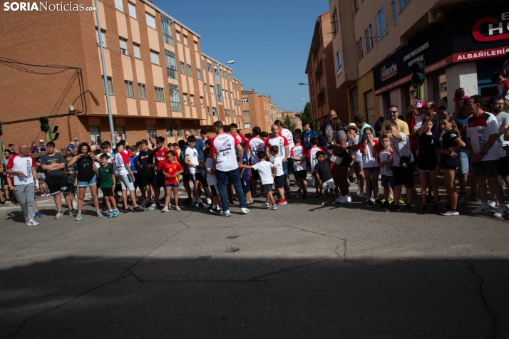 Carretones y Trashumancia infantil