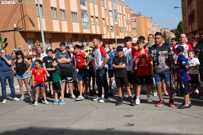 Carretones y Trashumancia infantil