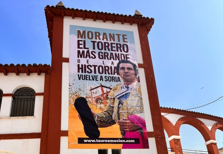 Una imagen de la campaña promocional de la feria. /Tauroemoción