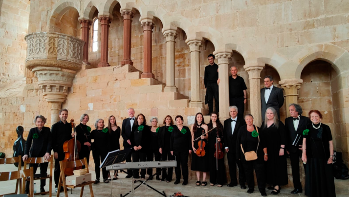 El sábado, concierto del Coro Ecuménico Alemán de Madrid en Medinaceli