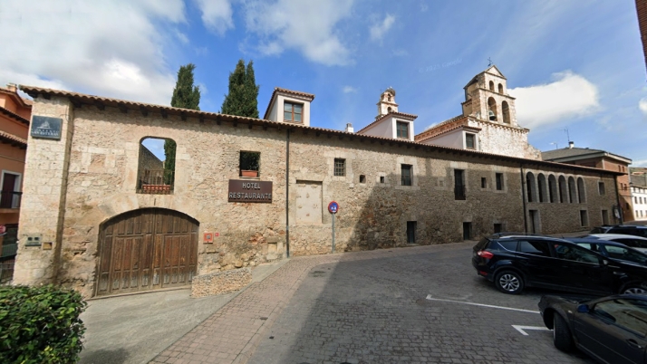 Comienzan las obras del antiguo hotel convento de San Esteban de Gormaz