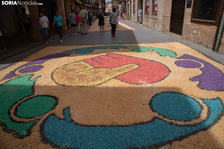 Corpus en El Burgo de Osma