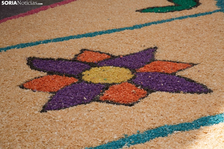 Corpus en El Burgo de Osma