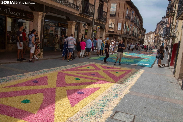 Corpus en El Burgo de Osma