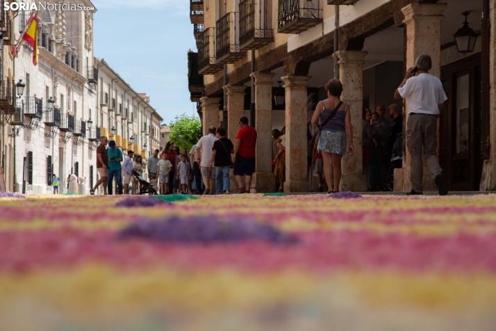 Corpus en El Burgo de Osma