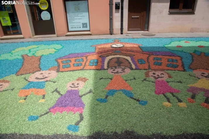 Corpus en El Burgo de Osma