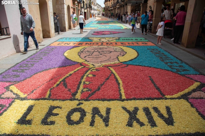 Corpus en El Burgo de Osma