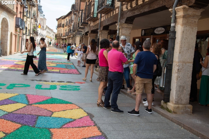 Corpus en El Burgo de Osma
