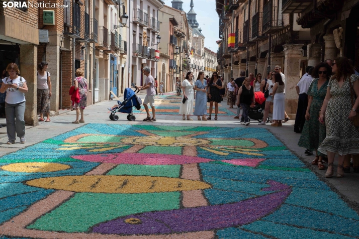 Corpus en El Burgo de Osma