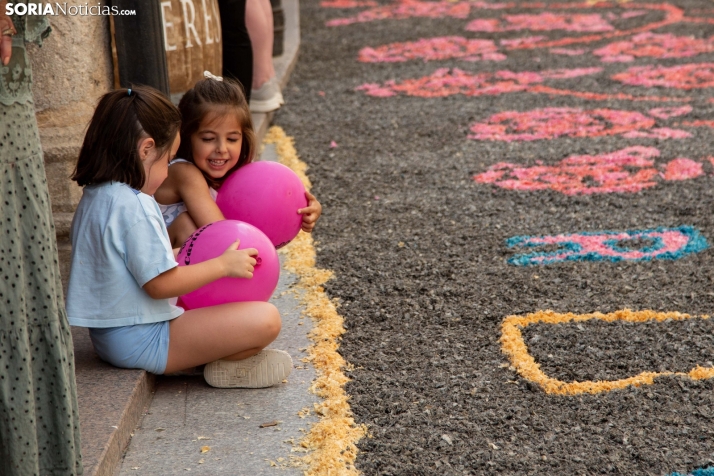 Corpus en El Burgo de Osma