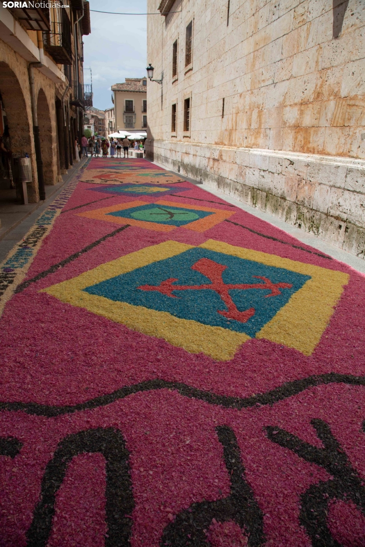 Corpus en El Burgo de Osma