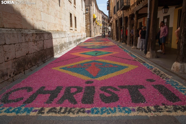 Corpus en El Burgo de Osma