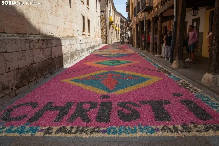 Corpus en El Burgo de Osma