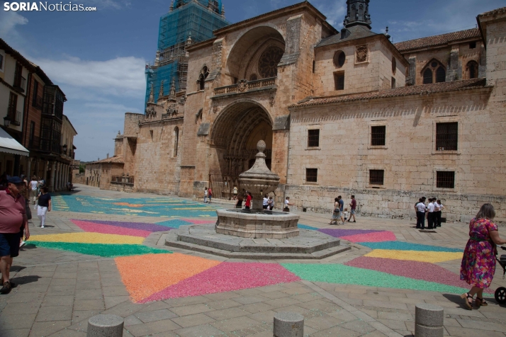 Corpus en El Burgo de Osma
