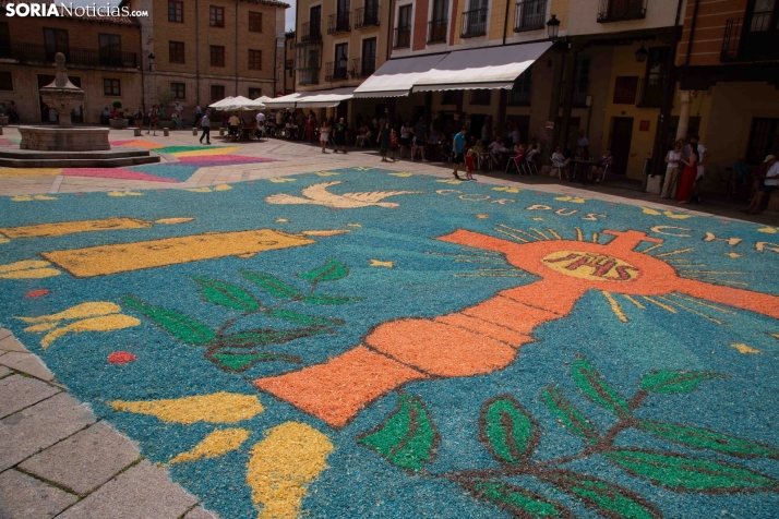 Corpus en El Burgo de Osma