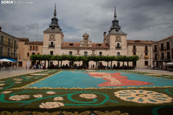 Corpus en El Burgo de Osma