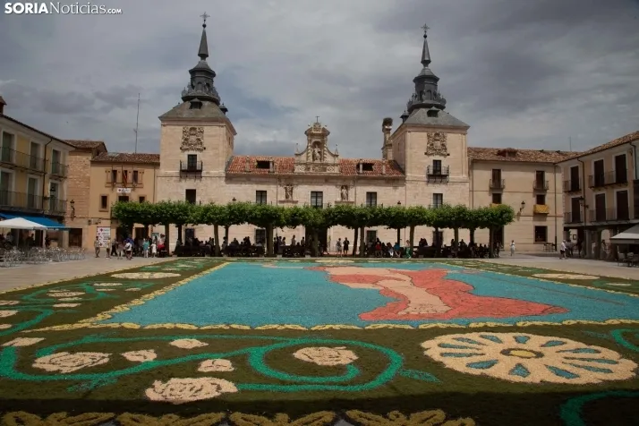 Corpus en El Burgo de Osma