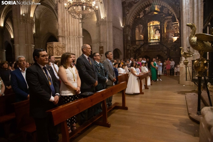 Corpus en El Burgo de Osma