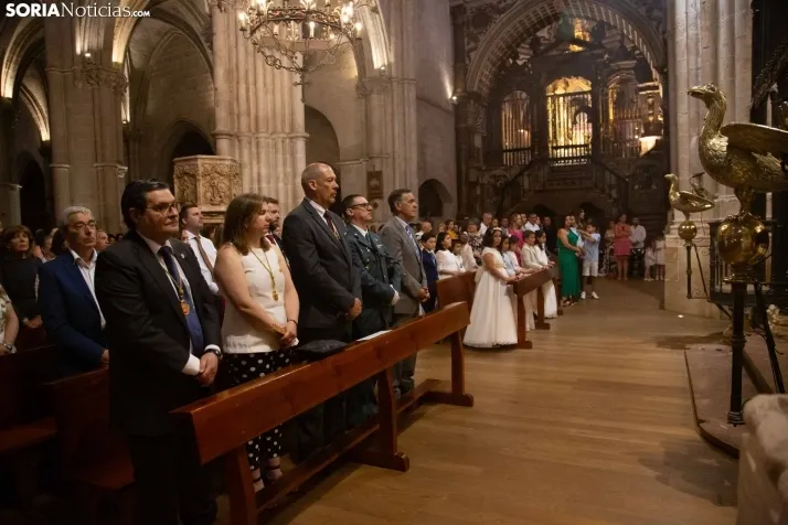 Corpus en El Burgo de Osma
