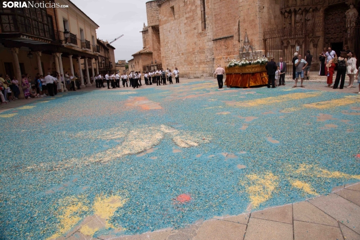 Corpus en El Burgo de Osma