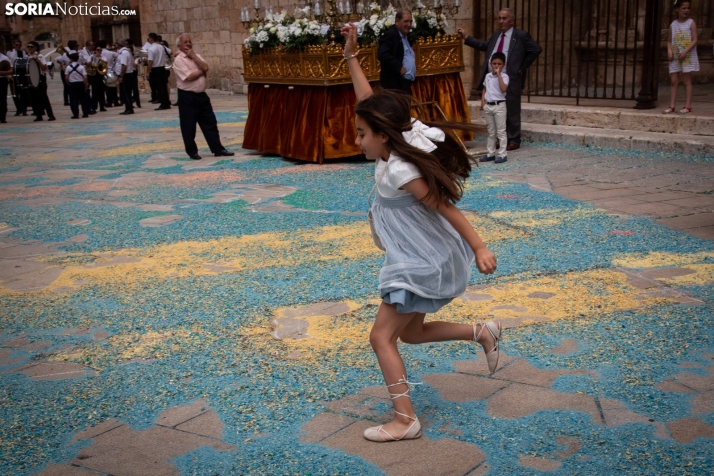 Corpus en El Burgo de Osma