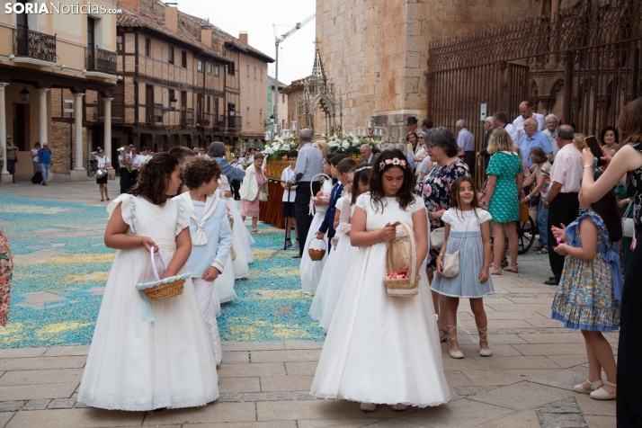 Corpus en El Burgo de Osma