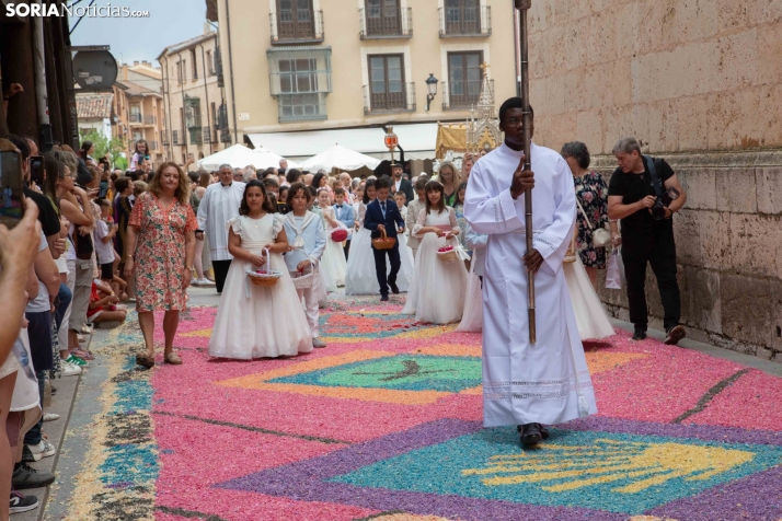 Corpus en El Burgo de Osma