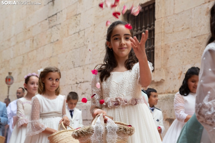 Corpus en El Burgo de Osma