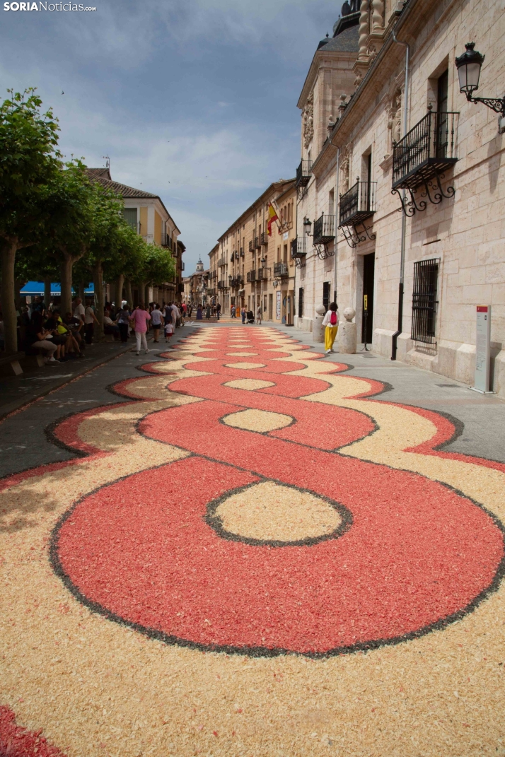 Corpus en El Burgo de Osma