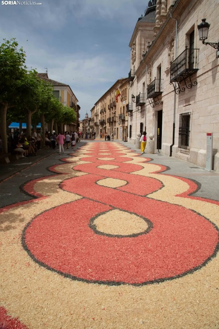 Corpus en El Burgo de Osma