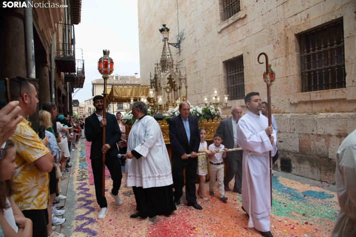 Corpus en El Burgo de Osma