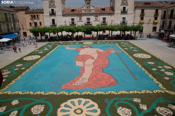 Corpus en El Burgo de Osma