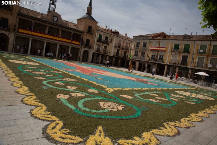 Corpus en El Burgo de Osma