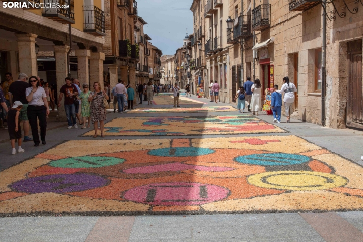 Corpus en El Burgo de Osma