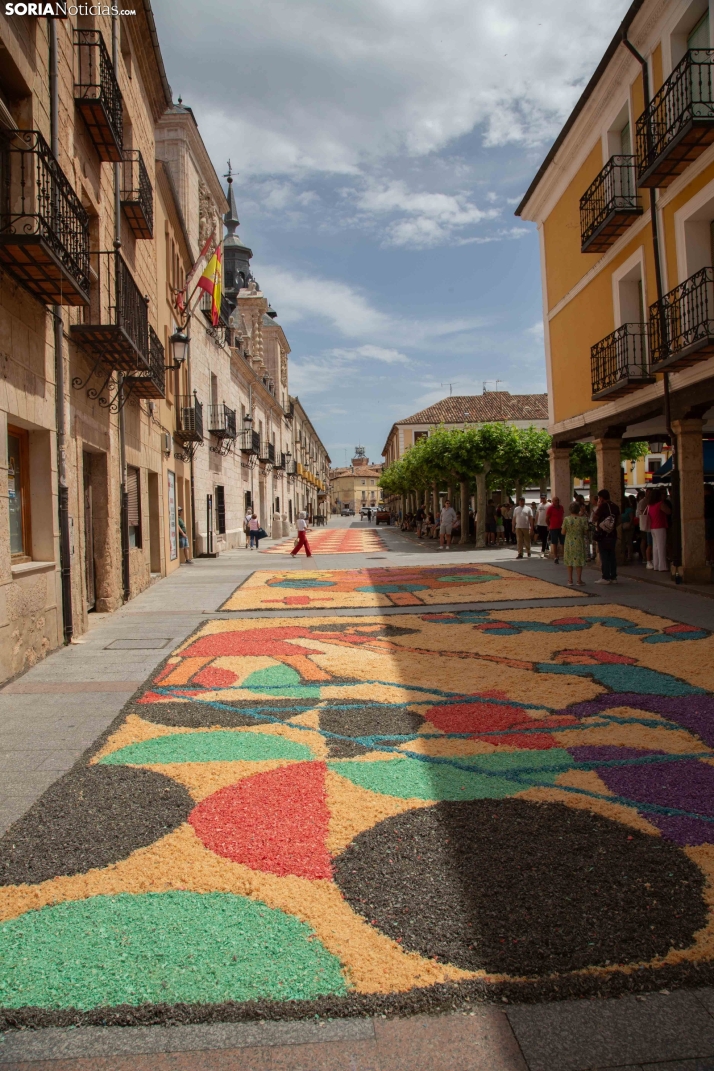 Corpus en El Burgo de Osma