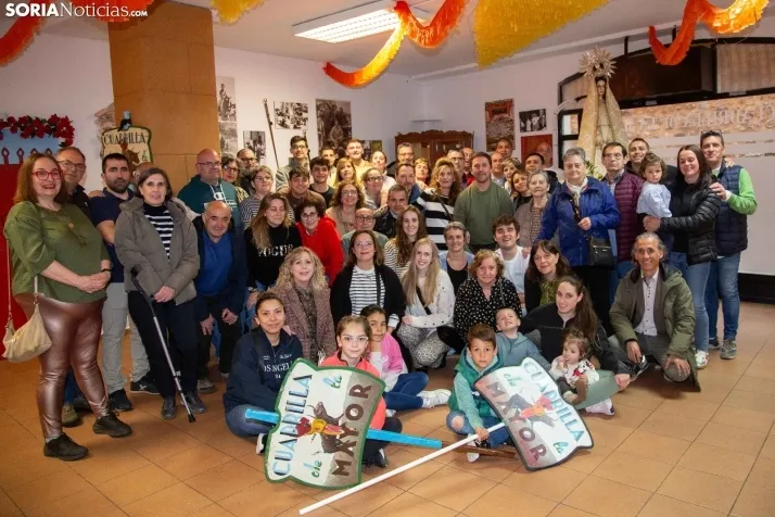 Cuadrilla de La Mayor 2025