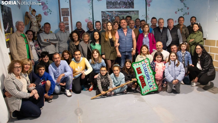 Fotos: Así luce por dentro el local de la cuadrilla de San Miguel