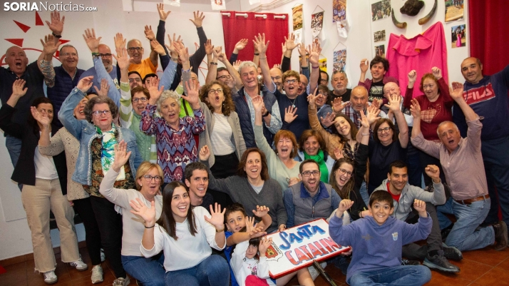 Fotos: Así es el local de la cuadrilla de Santa Catalina por dentro