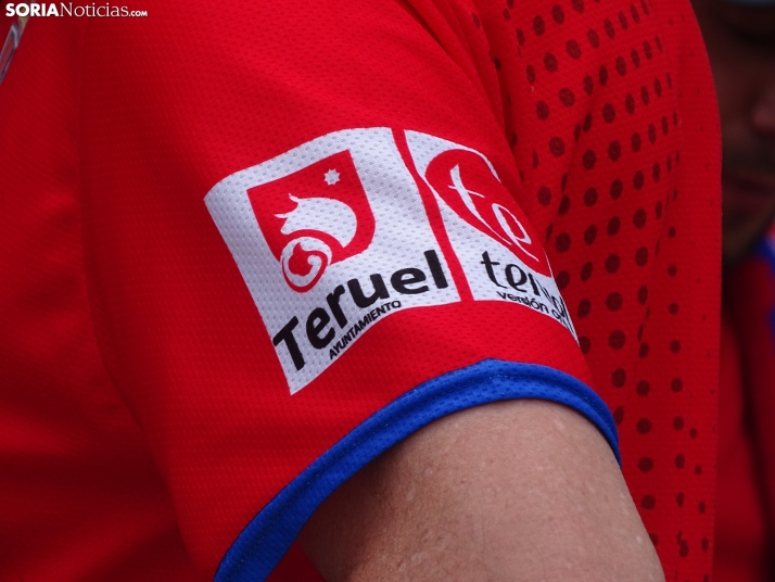 FOTOS | Soria se ti&ntilde;e bermeja