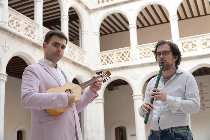 Fusión y Cuenta Nueva inaugura el Festival Escenario Patrimonio 2025 en Burgo de Osma con su espectáculo De Iberia a Europa