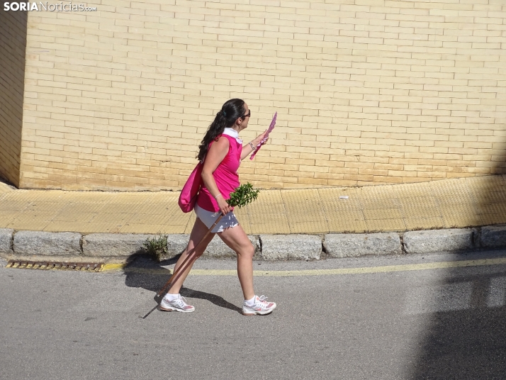 Las chicas de Santiago, en su ronda. /PC