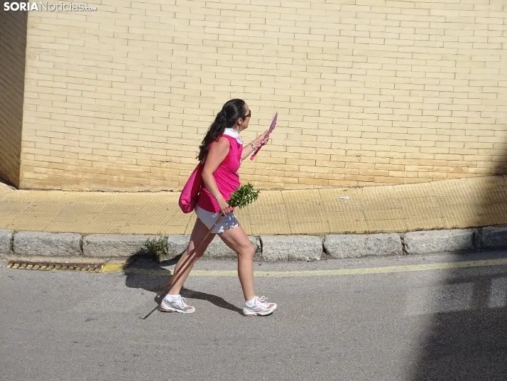 Las chicas de Santiago, en su ronda. /PC