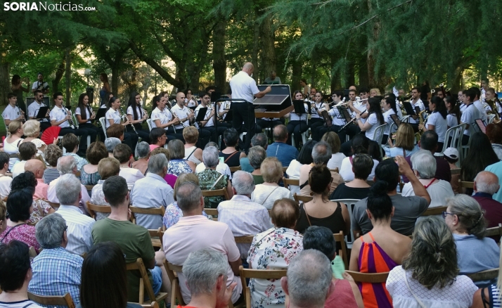 Así será el verano para la Banda municipal de música: conciertos, lugares y fechas